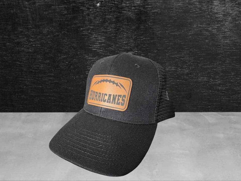 Hurricanes football trucker hat