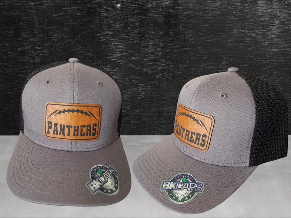 Panthers football trucker hat