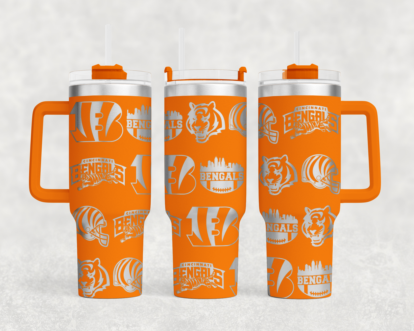 Cincinnati Bengals tumbler wrap