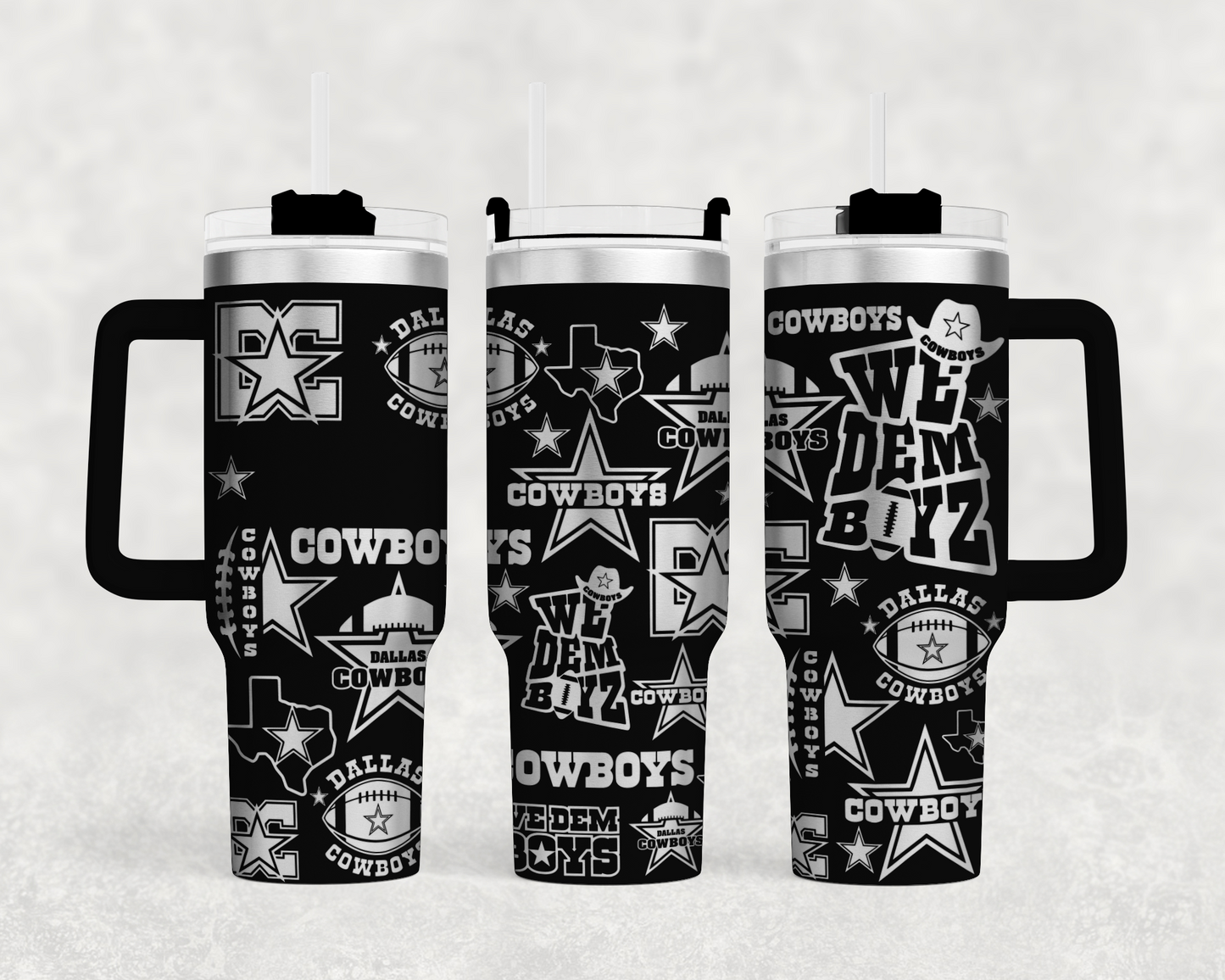 Dallas Cowboys Name Spot 40 oz