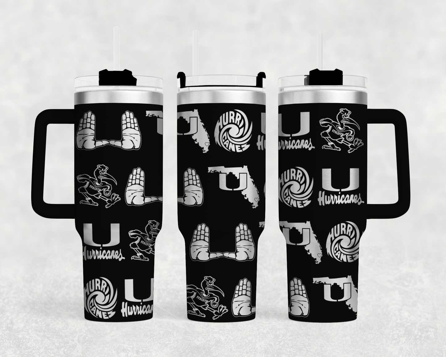 Miami Hurricanes 40 oz