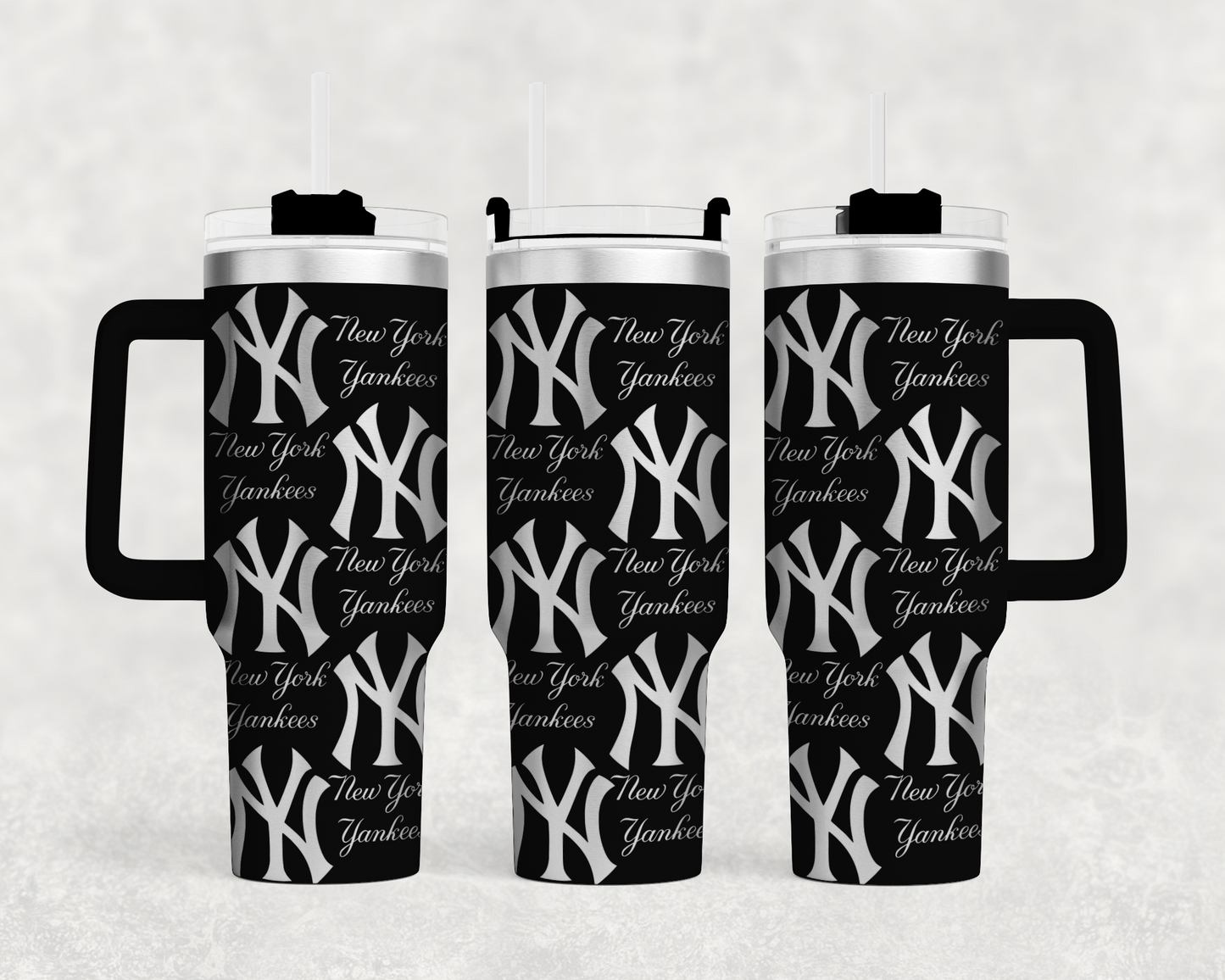 New York Yankees tumbler wrap