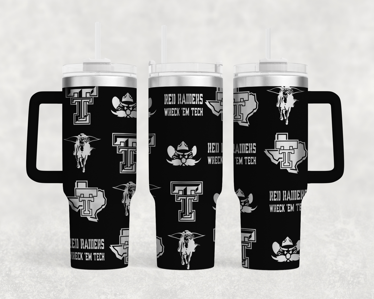 Texas Tech tumbler wrap