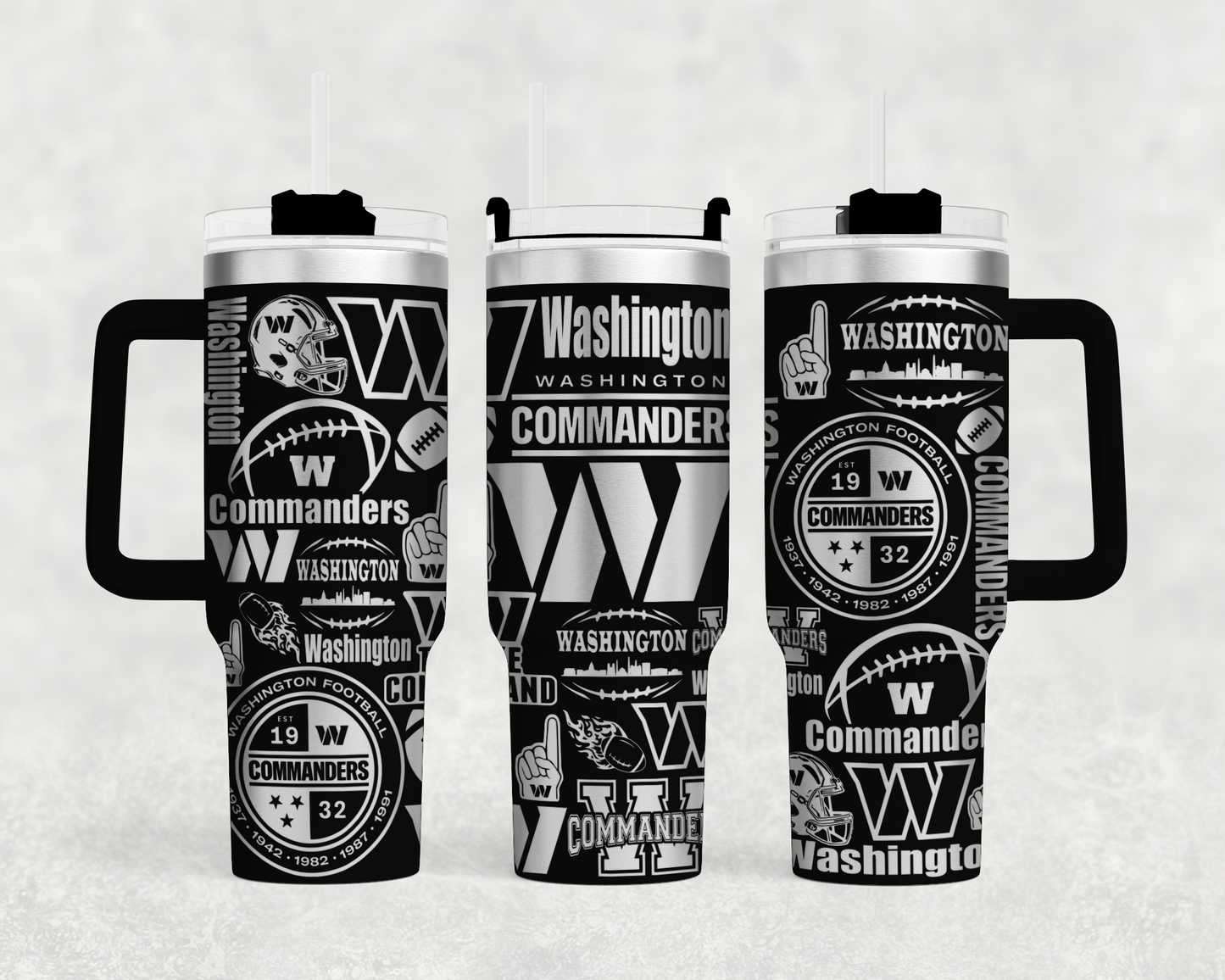 Washington Commanders 40 oz