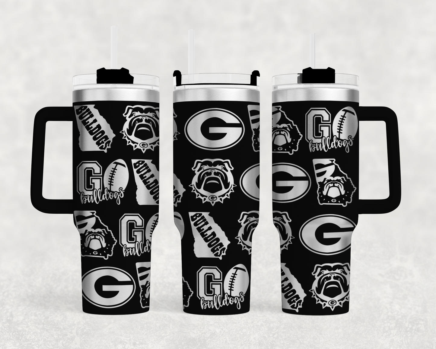 Georgia tumbler wrap