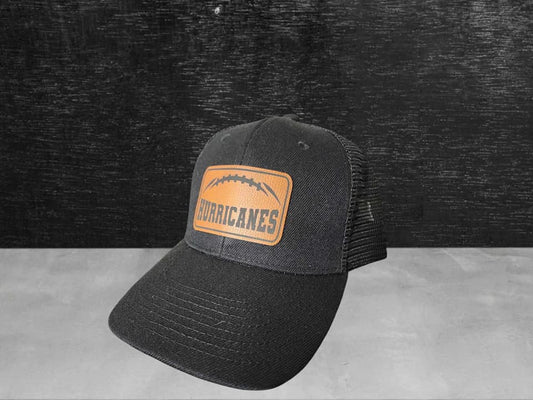 Hurricanes football trucker hat