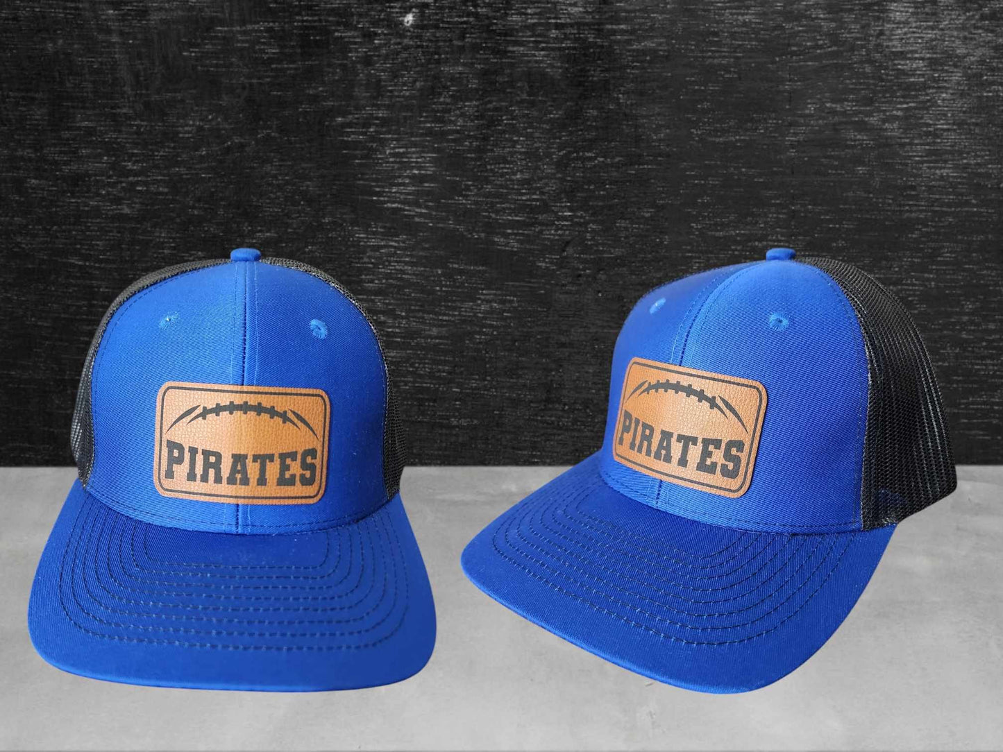 Pirates football trucker hat