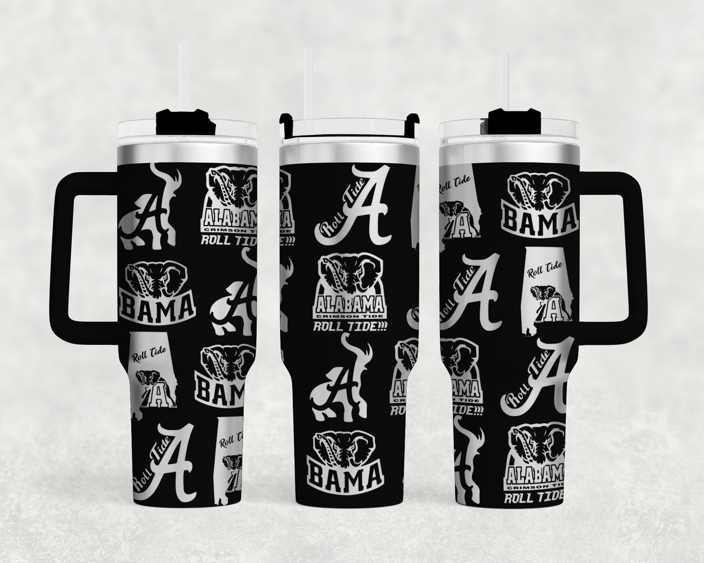 Alabama tumbler wrap