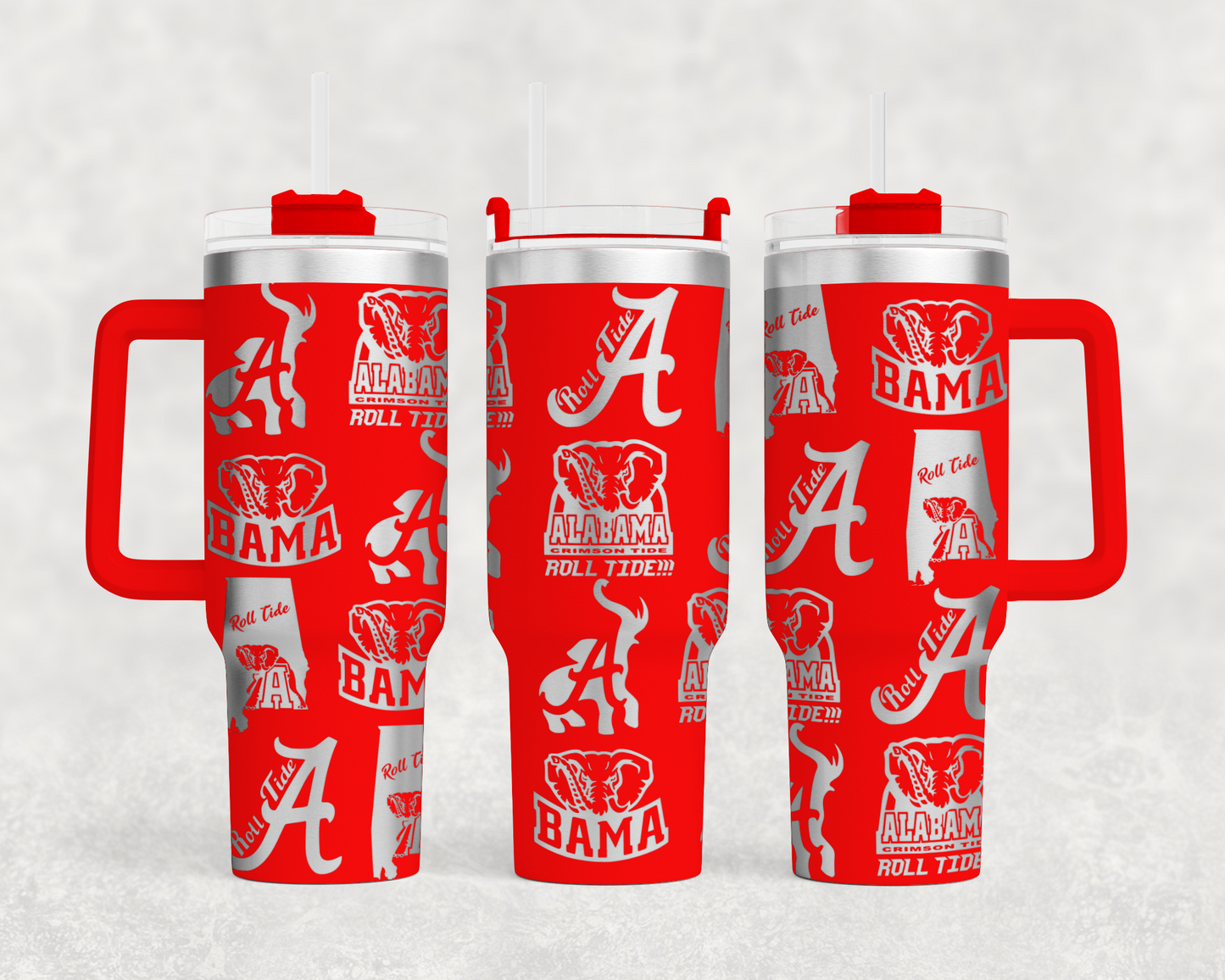 Alabama tumbler wrap