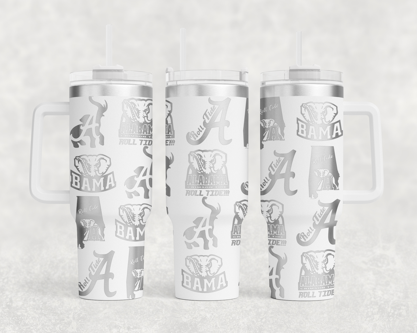 Alabama tumbler wrap