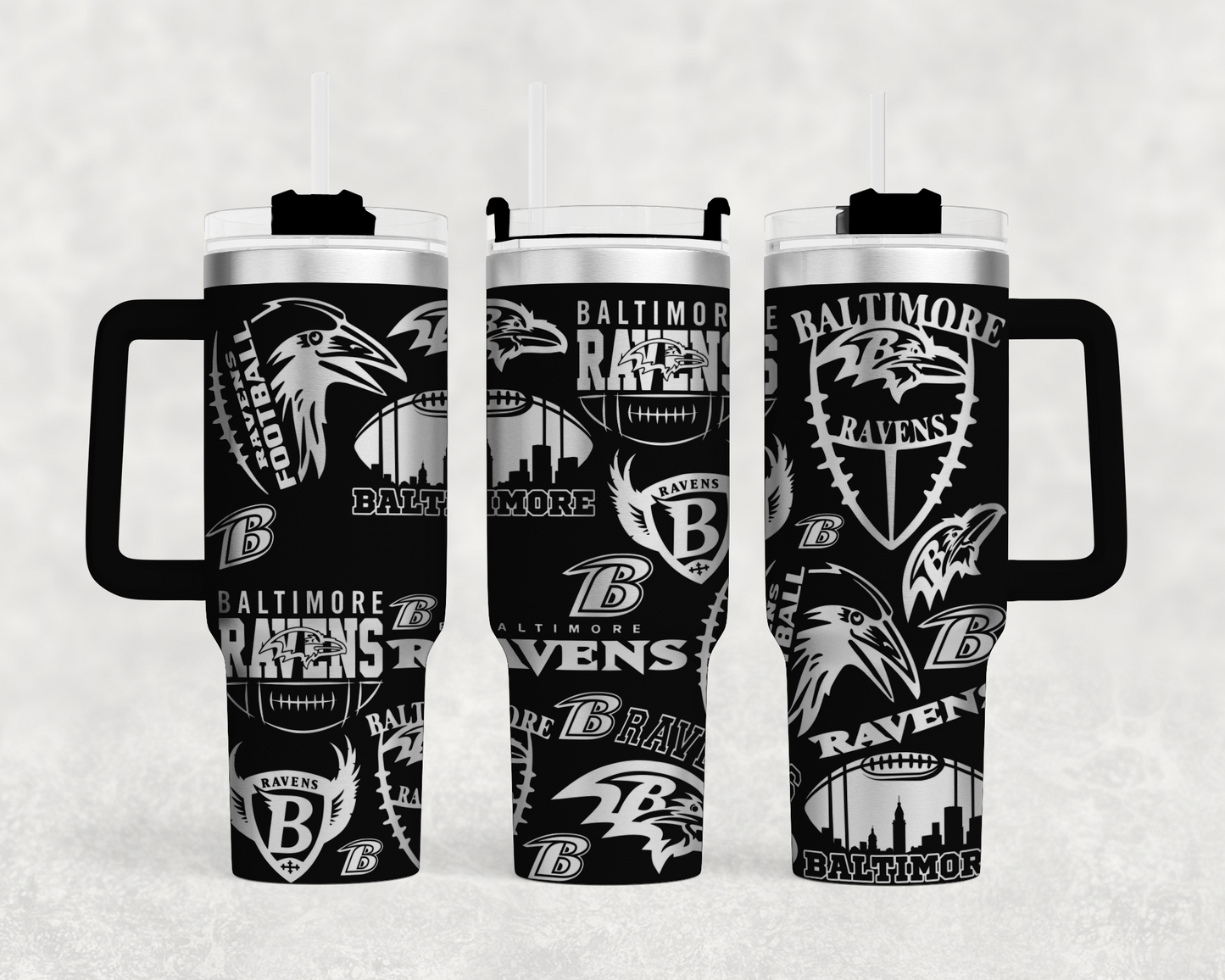 Baltimore Ravens 40 oz