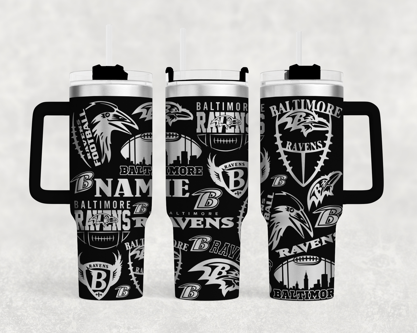 Baltimore Ravens 40 oz