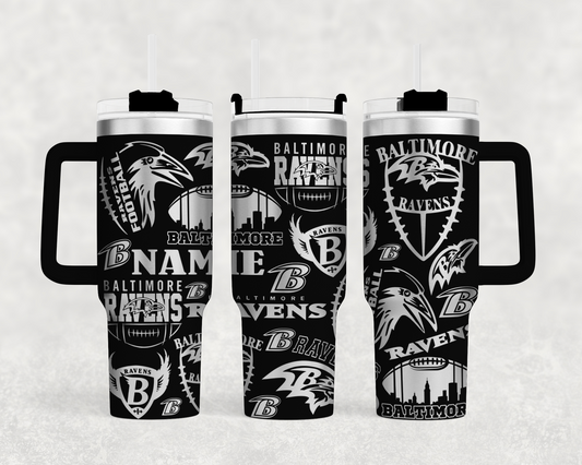 Baltimore Ravens 40 oz