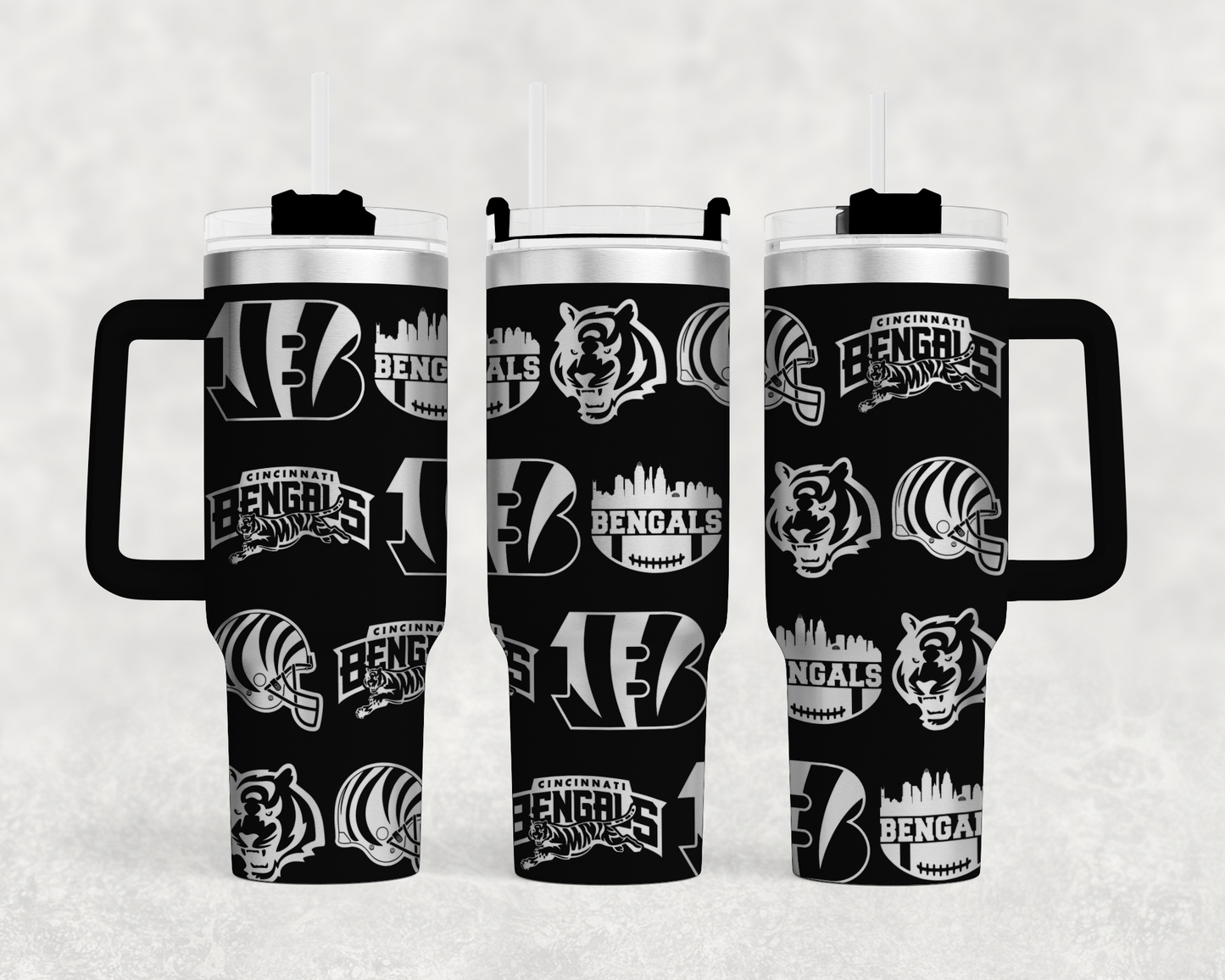 Cincinnati Bengals tumbler wrap