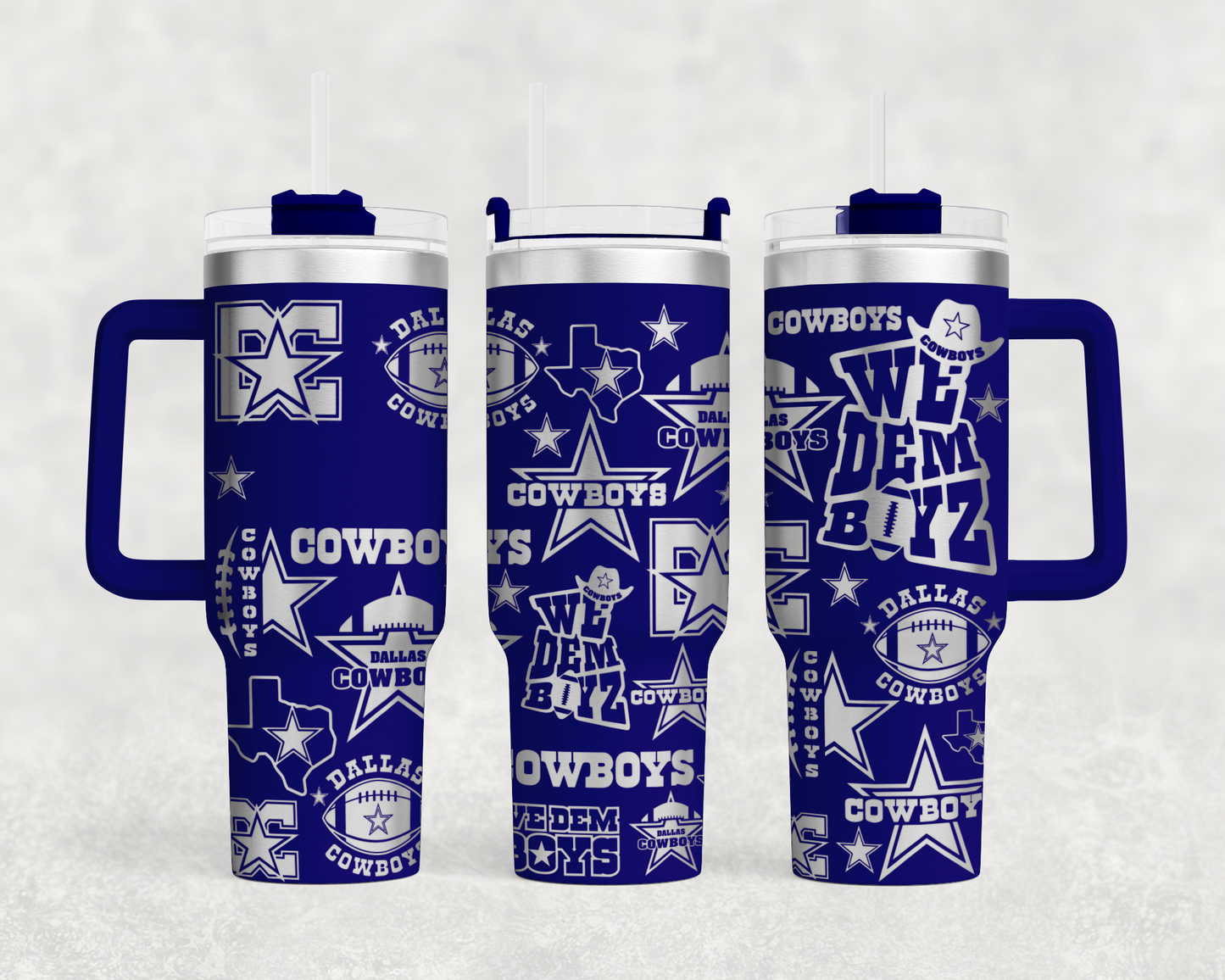 Dallas Cowboys Name Spot 40 oz