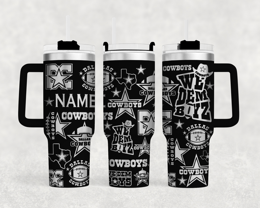 Dallas Cowboys Name Spot 40 oz