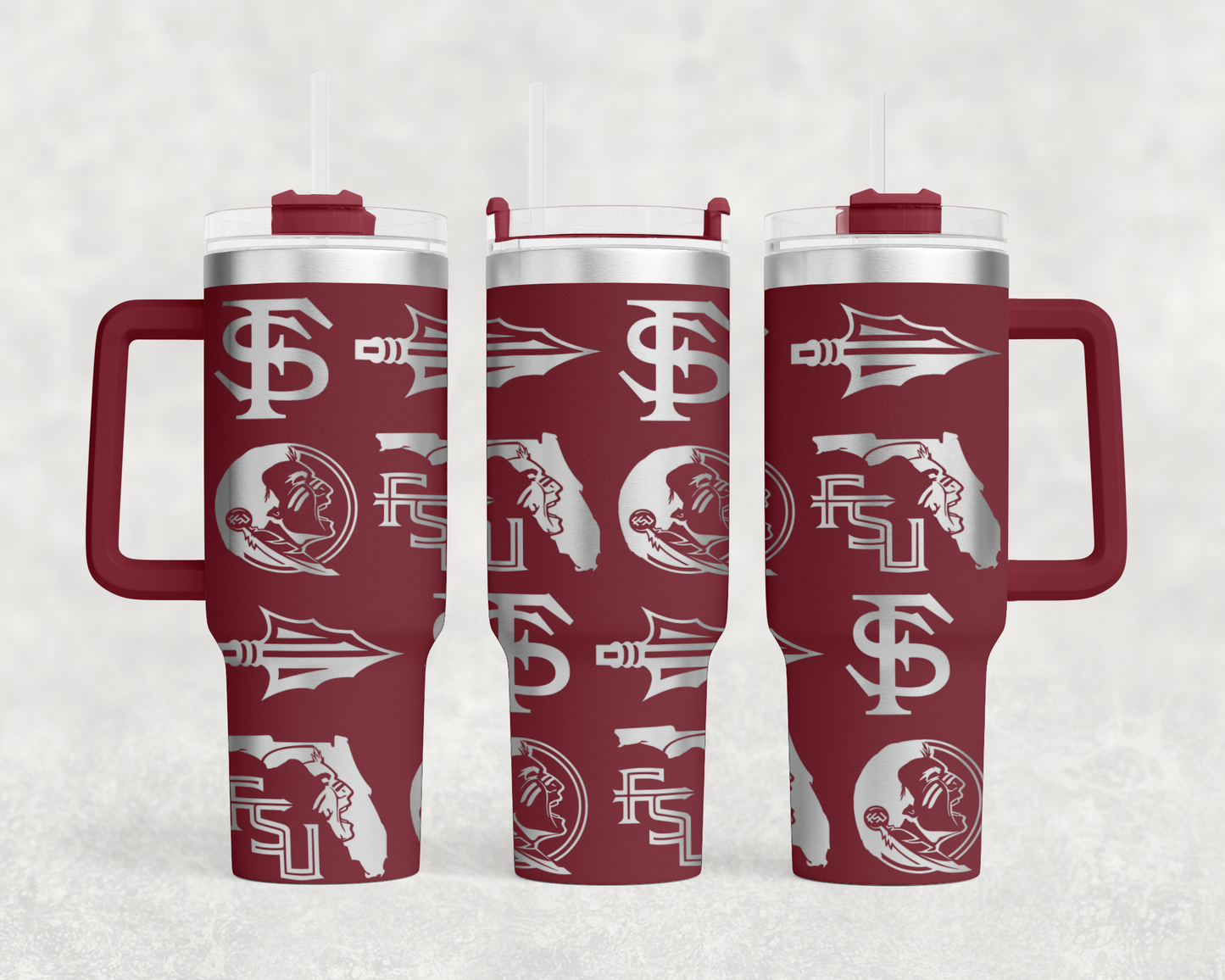 FSU tumbler wrap