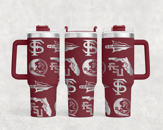 FSU tumbler wrap