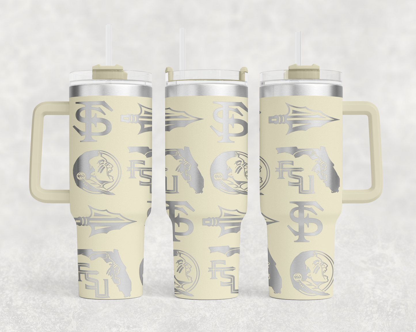 FSU tumbler wrap