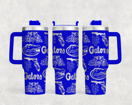 Gators tumbler wrap