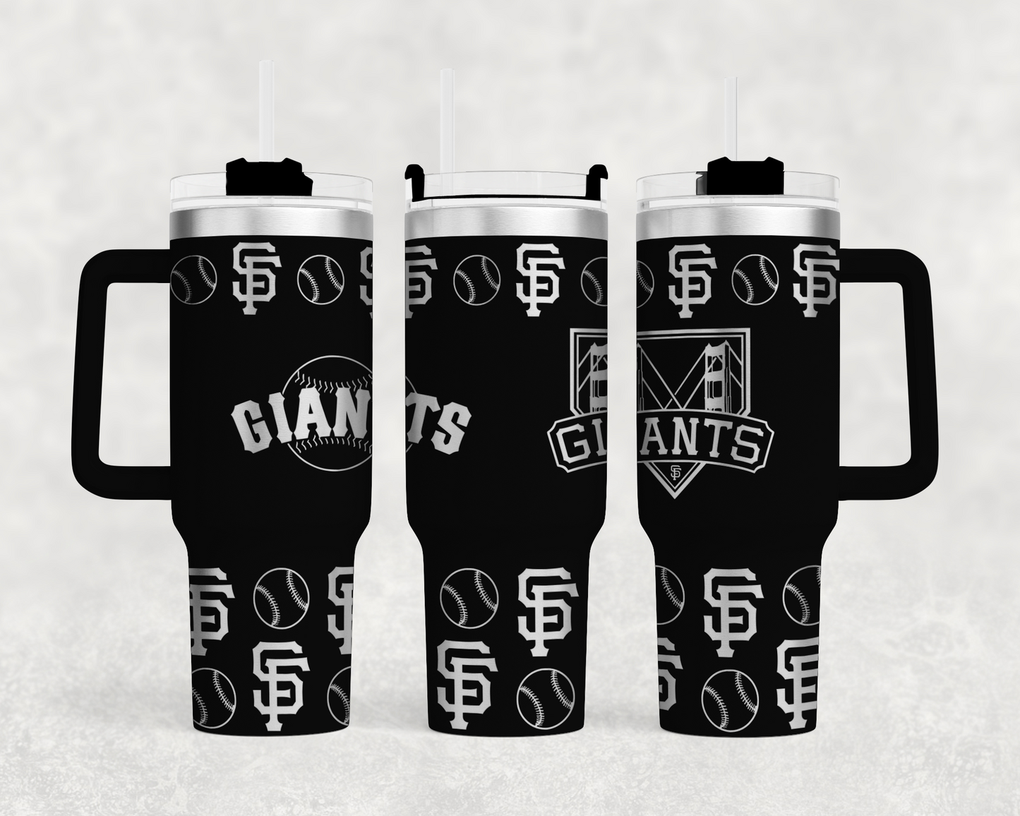 San Francisco Giants Baseball 40 oz