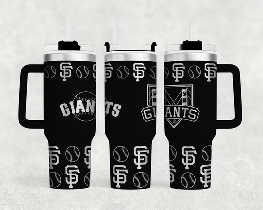 San Francisco Giants Baseball 40 oz