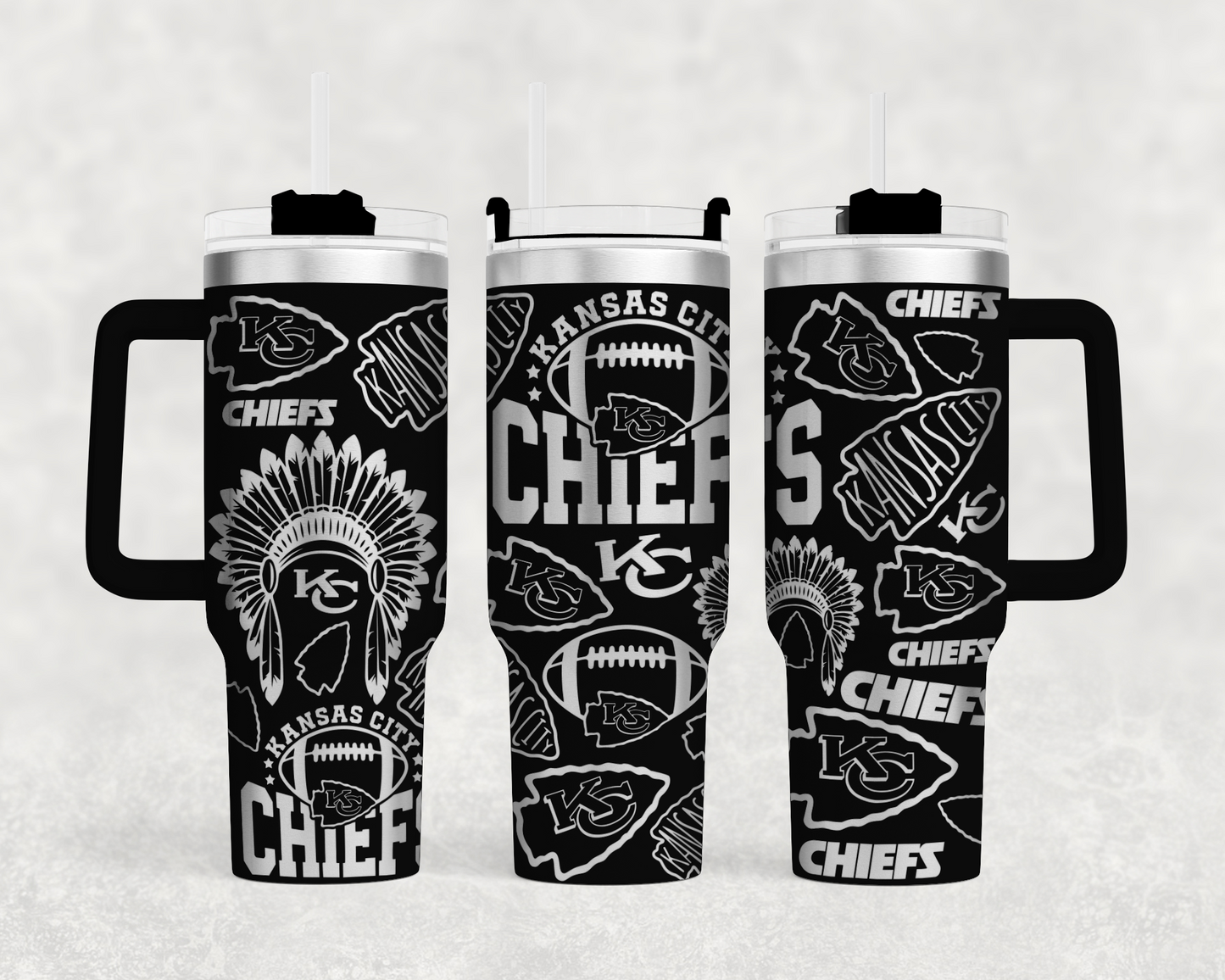 Kansas City Chiefs 40 oz