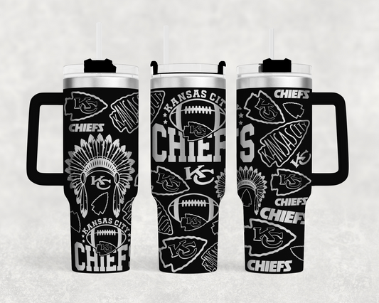 Kansas City Chiefs 40 oz