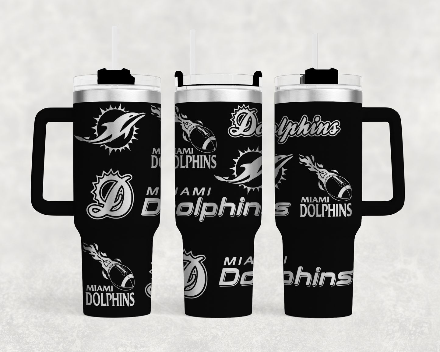Miami Dolphins 40 oz