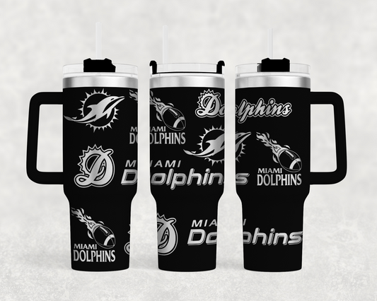Miami Dolphins 40 oz