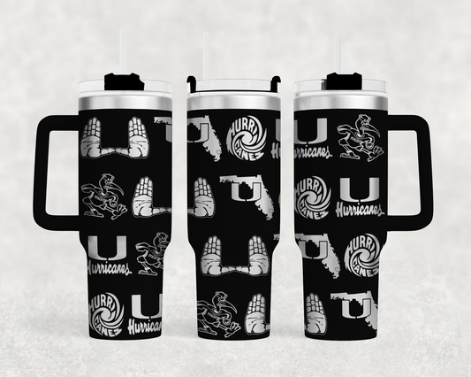 Miami Hurricanes 40 oz