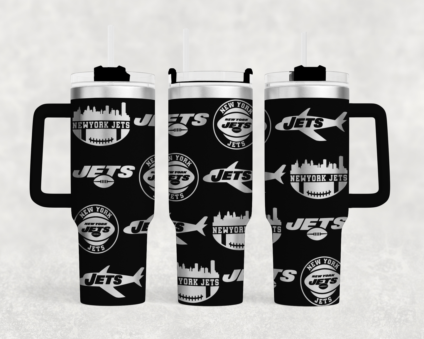 New York Jets tumbler wrap