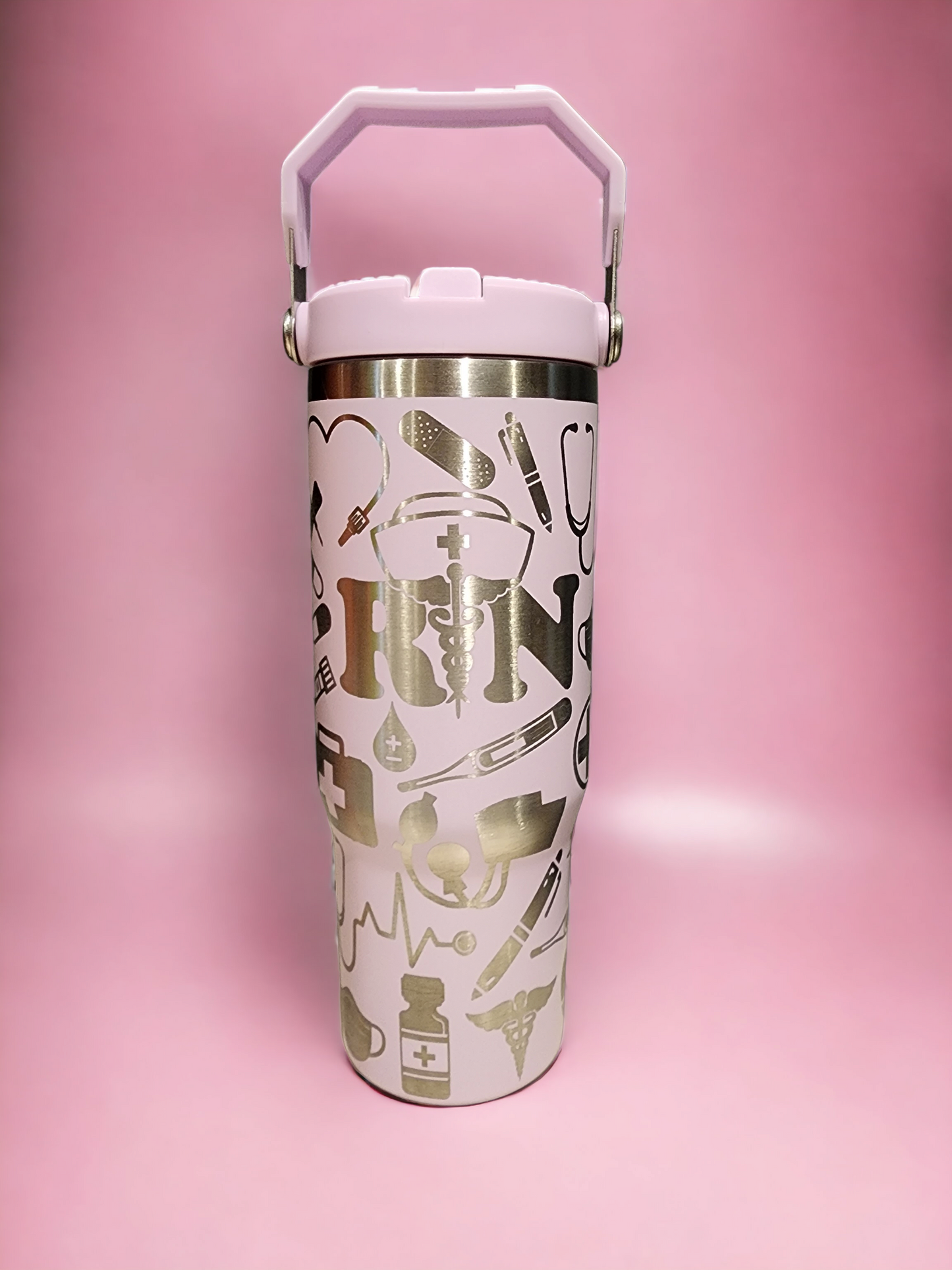 Registered Nurse Tumbler 30oz
