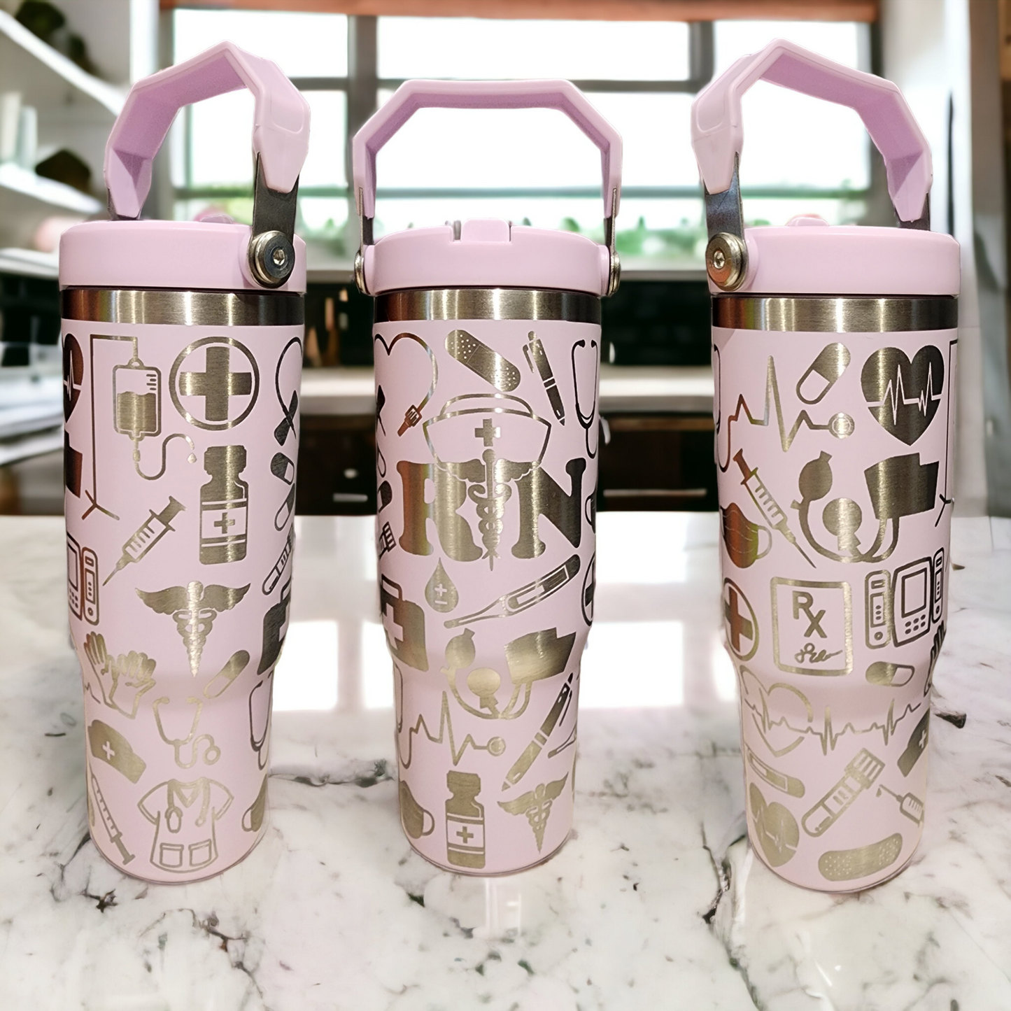 Registered Nurse Tumbler 30oz