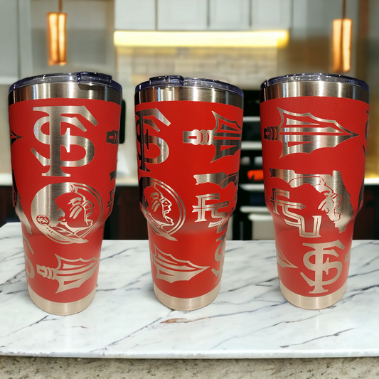 FSU Tumbler 30oz