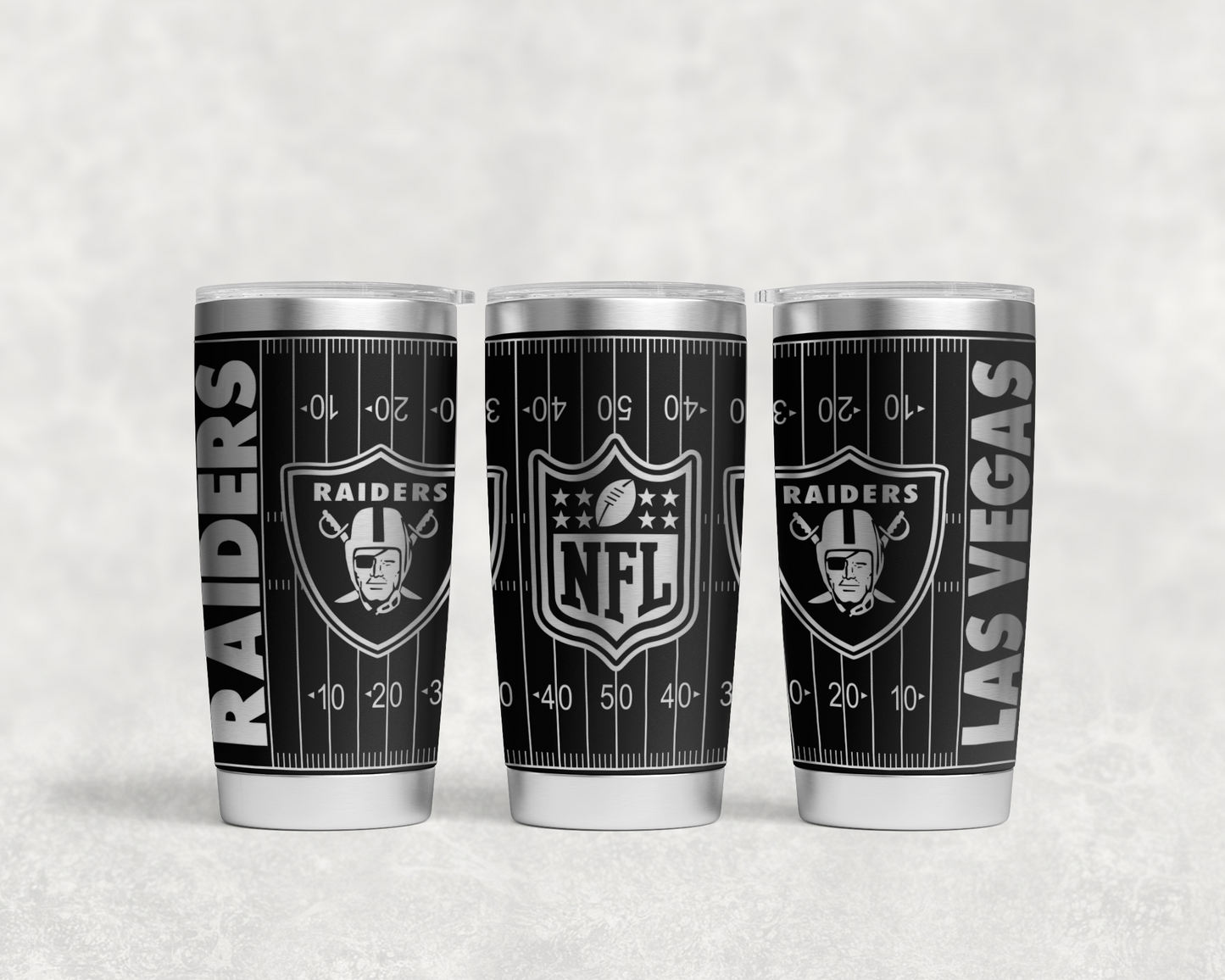 Raiders tumbler wrap