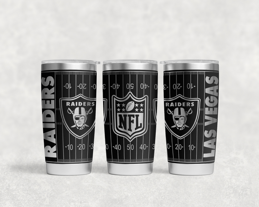 Raiders tumbler wrap