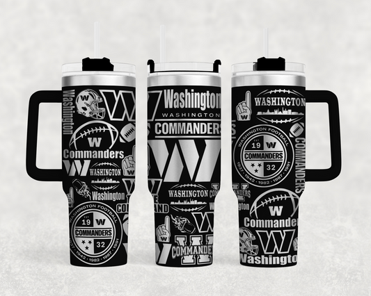 Washington Commanders 40 oz