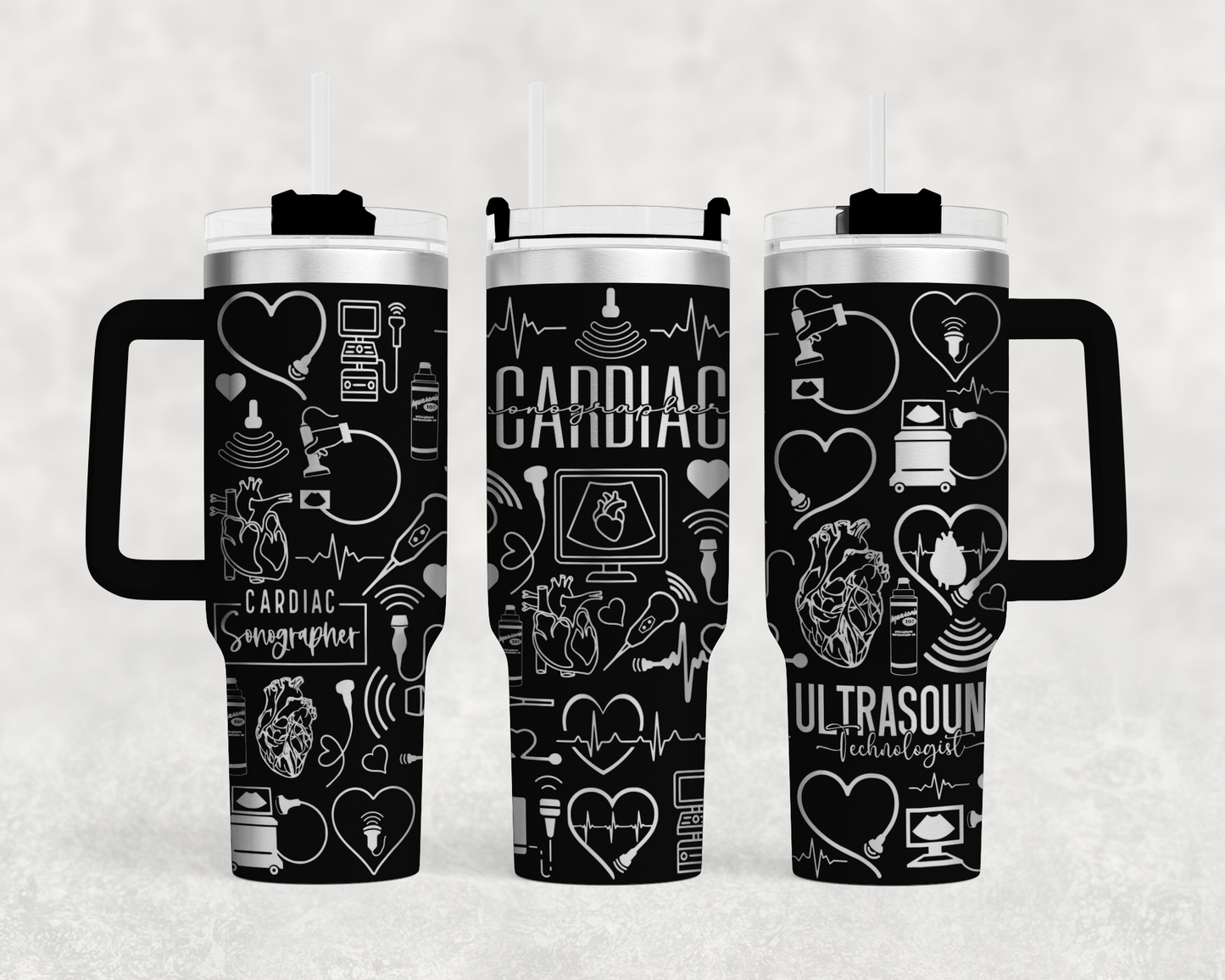 30oz Cardiac sonographer Stanley