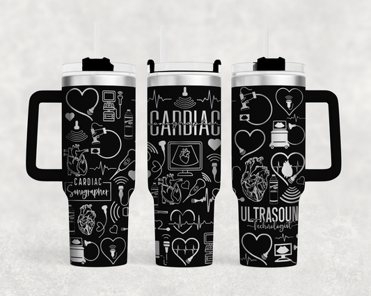 30oz Cardiac sonographer Stanley