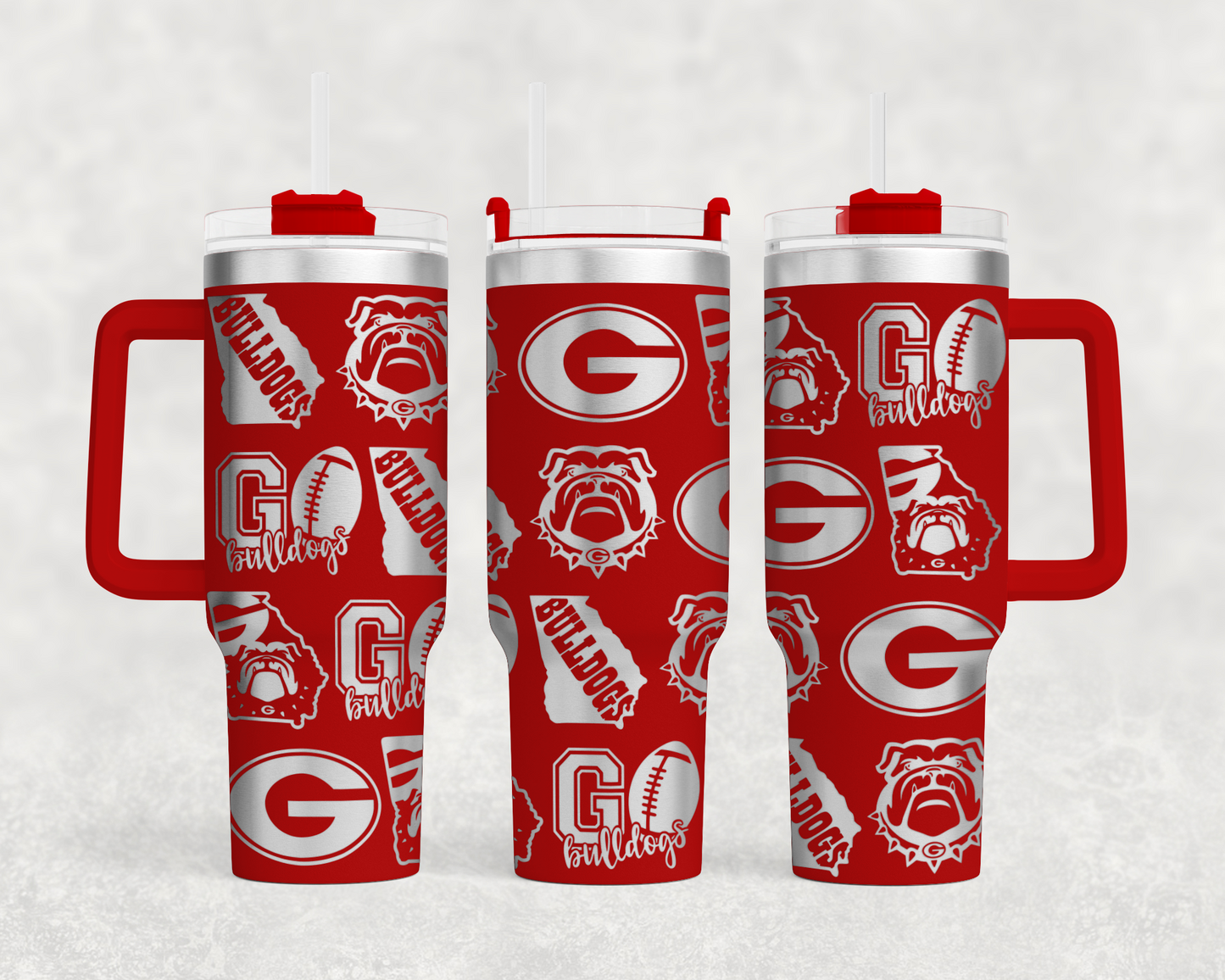 Georgia tumbler wrap