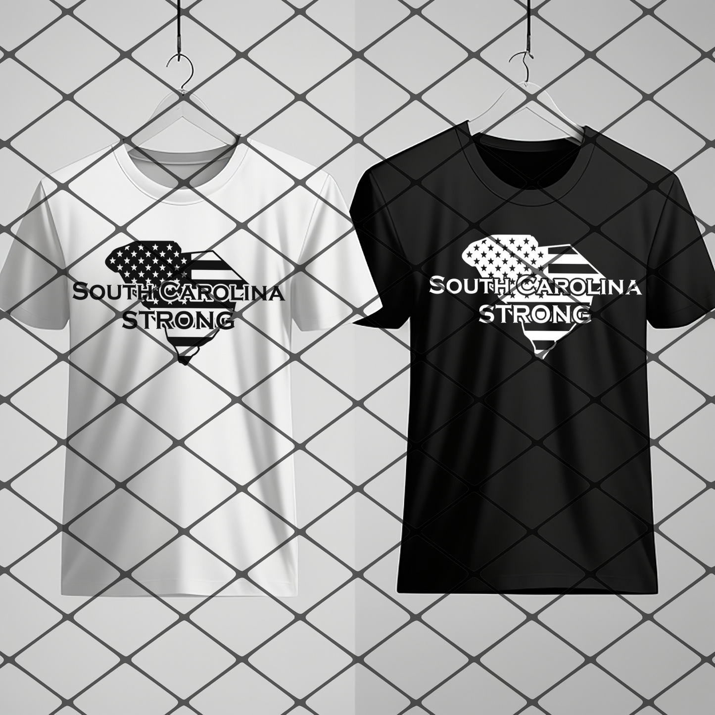 South Carolina Strong: choose between white and black shirts