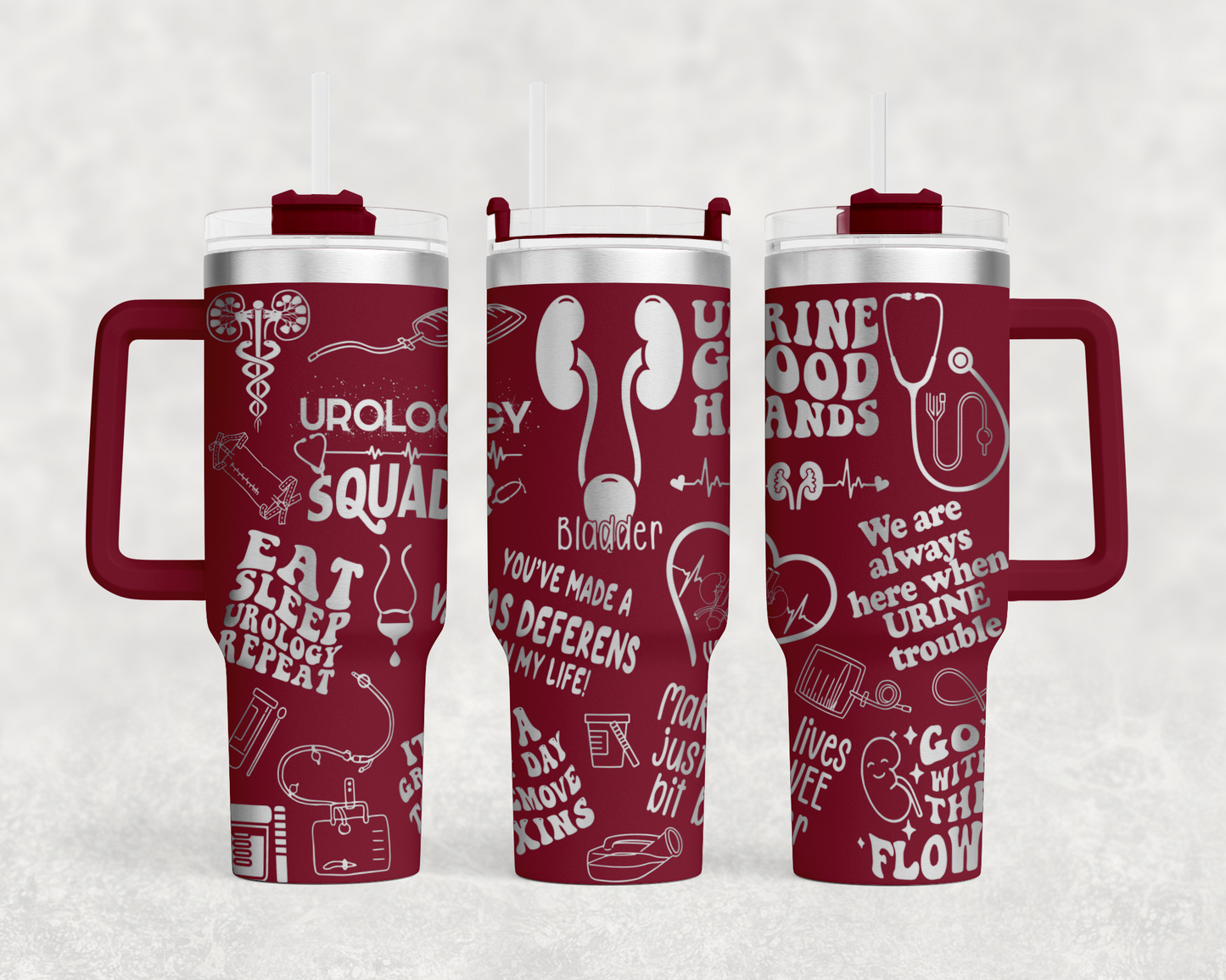 Urology Squad tumbler wrap